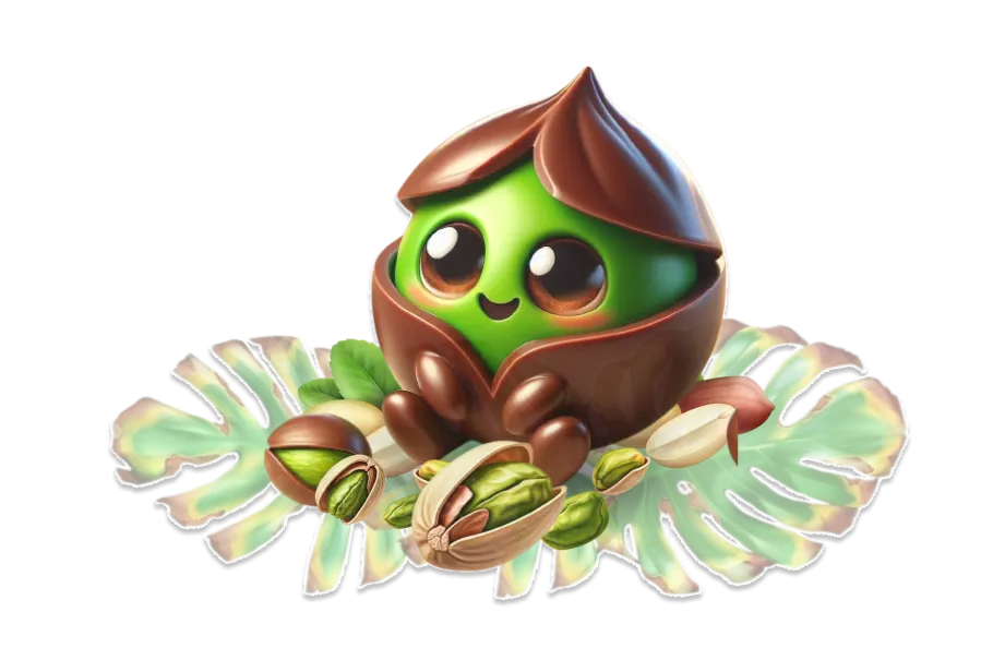 chocolate landing
